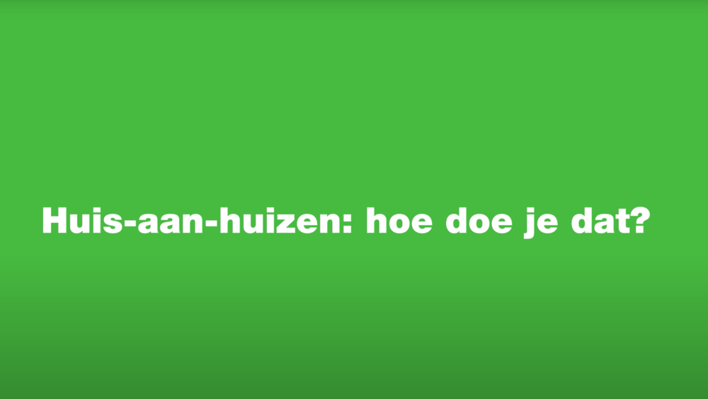 Huis-aan-huizen