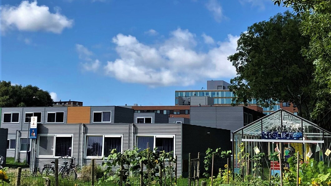 Beeld van azc aan Lange Kleiweg