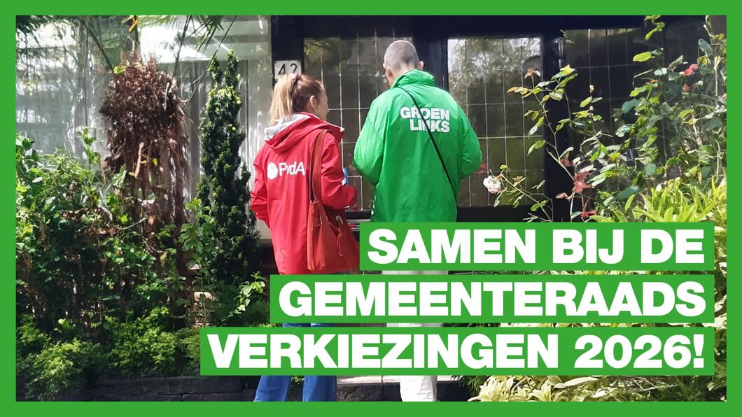 Samen bij gemeenteraadsverkiezing 2026