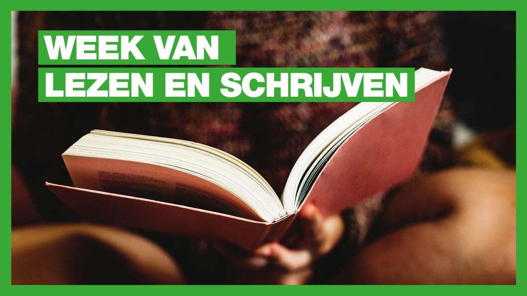 Week van lezen en schrijven