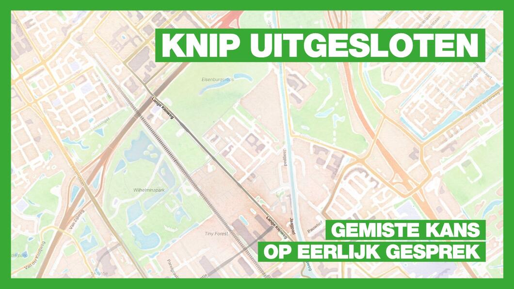 Knip uitgesloten