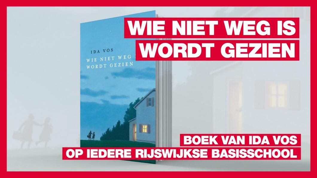 Wie niet weg is wordt gezien