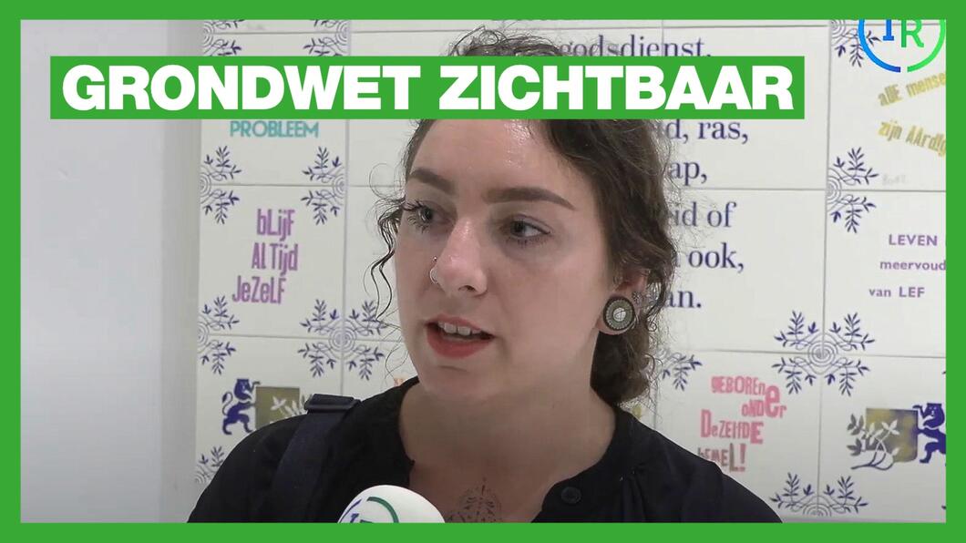 grondwet zichtbaar
