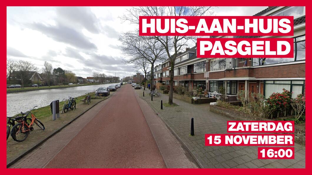 Huis aan Huis Pasgeld