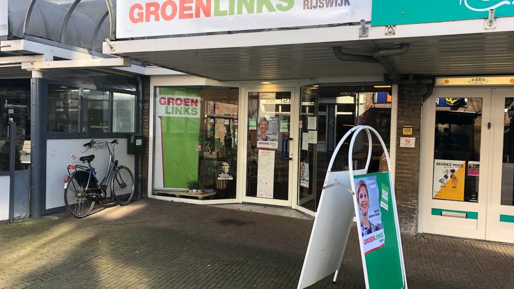 Campagnehuis GroenLinks Rijswijk