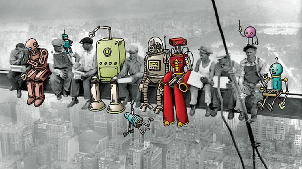 Werkloze Robots