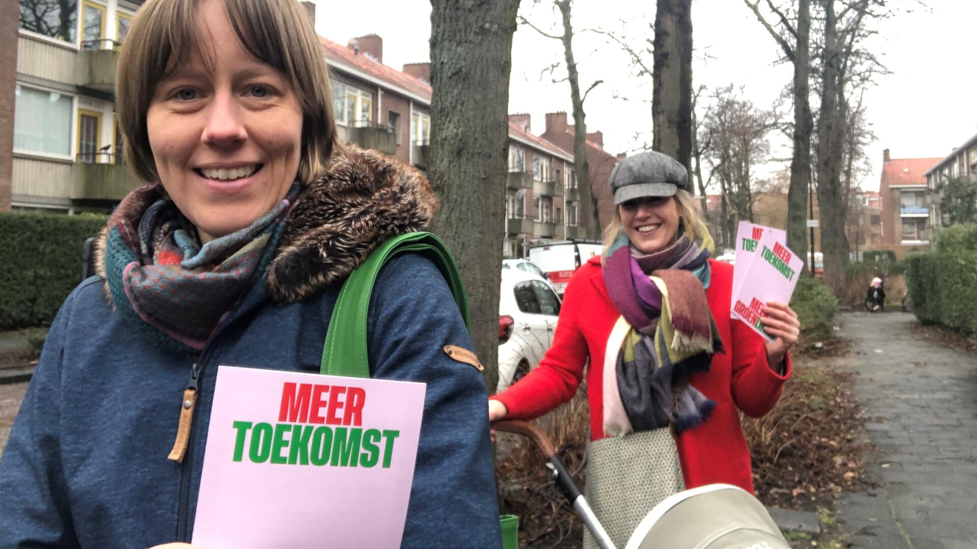 Brieven bezorgen voor meer toekomst