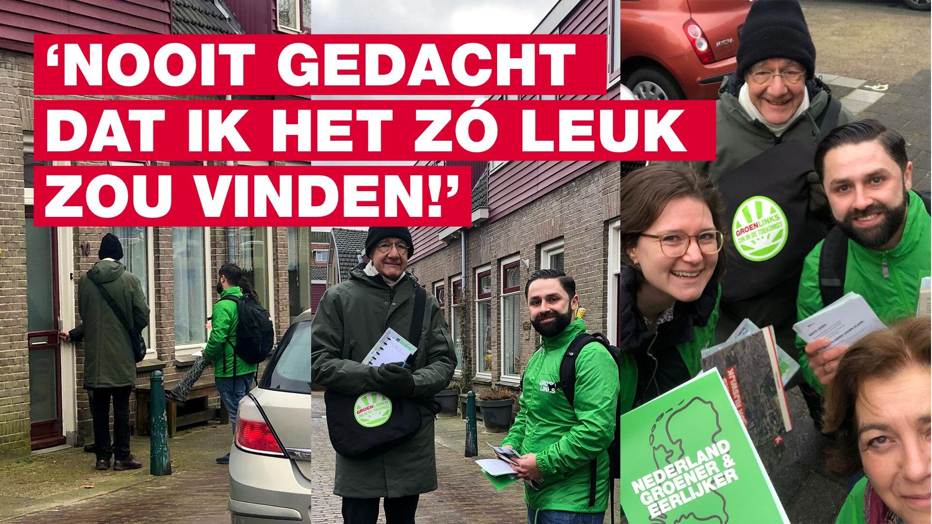 Nooit gedacht dat ik het zo leuk zou vinden