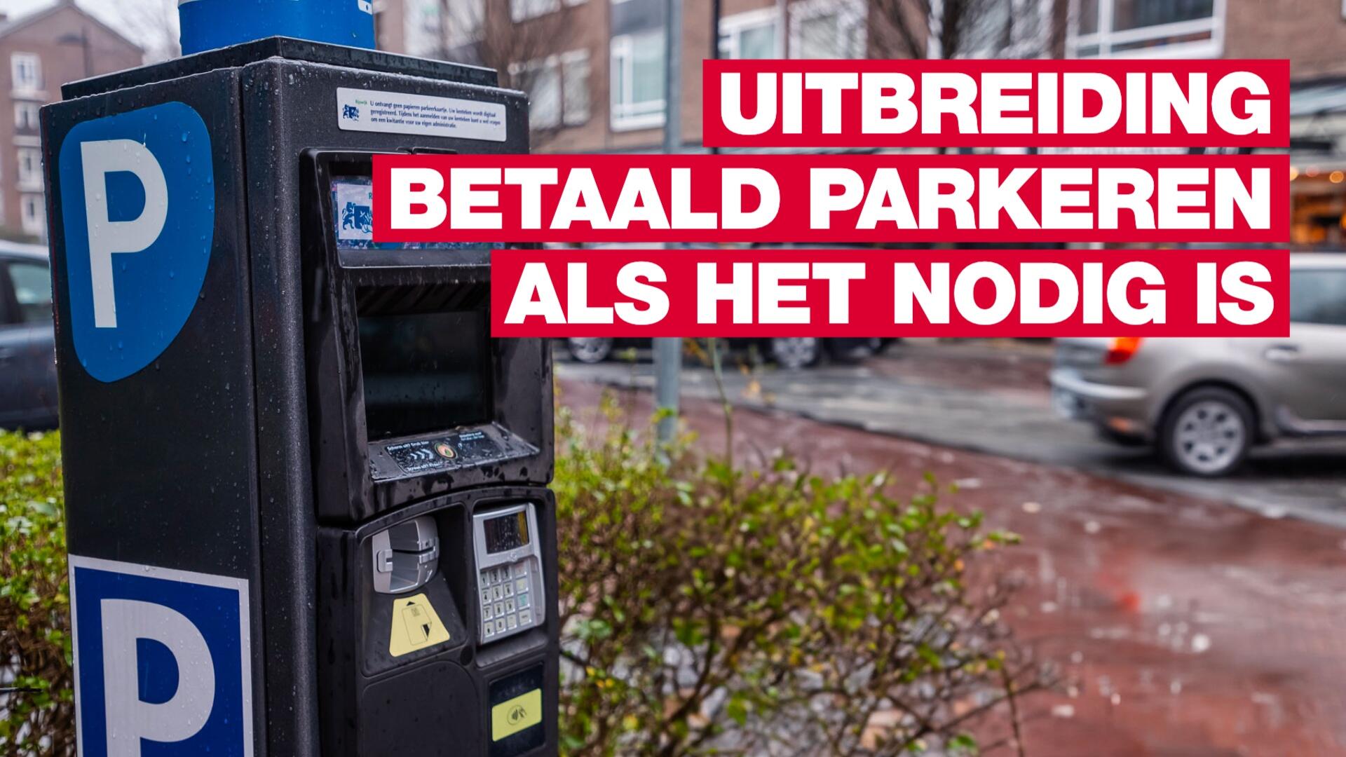 betaald parkeren
