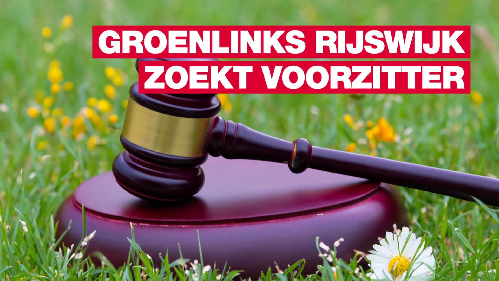 Vacature voorzitter