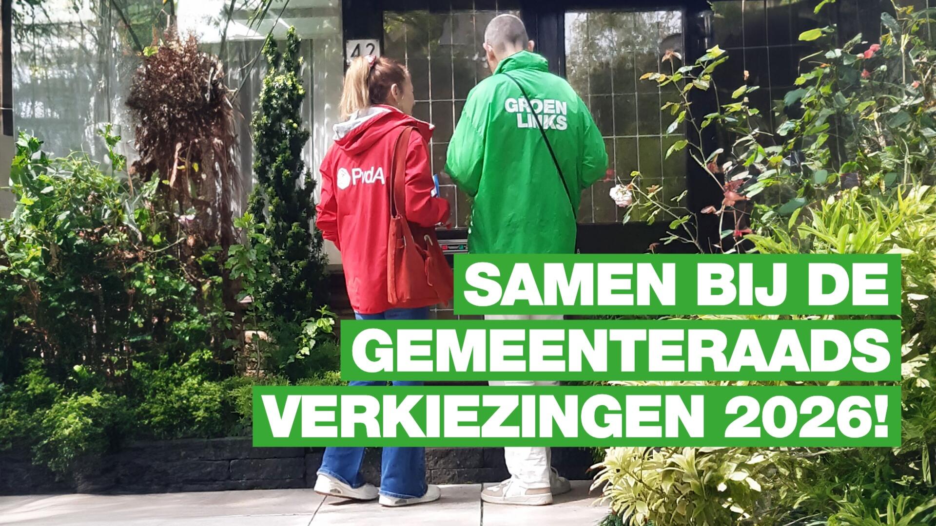 Samen bij gemeenteraadsverkiezing 2026