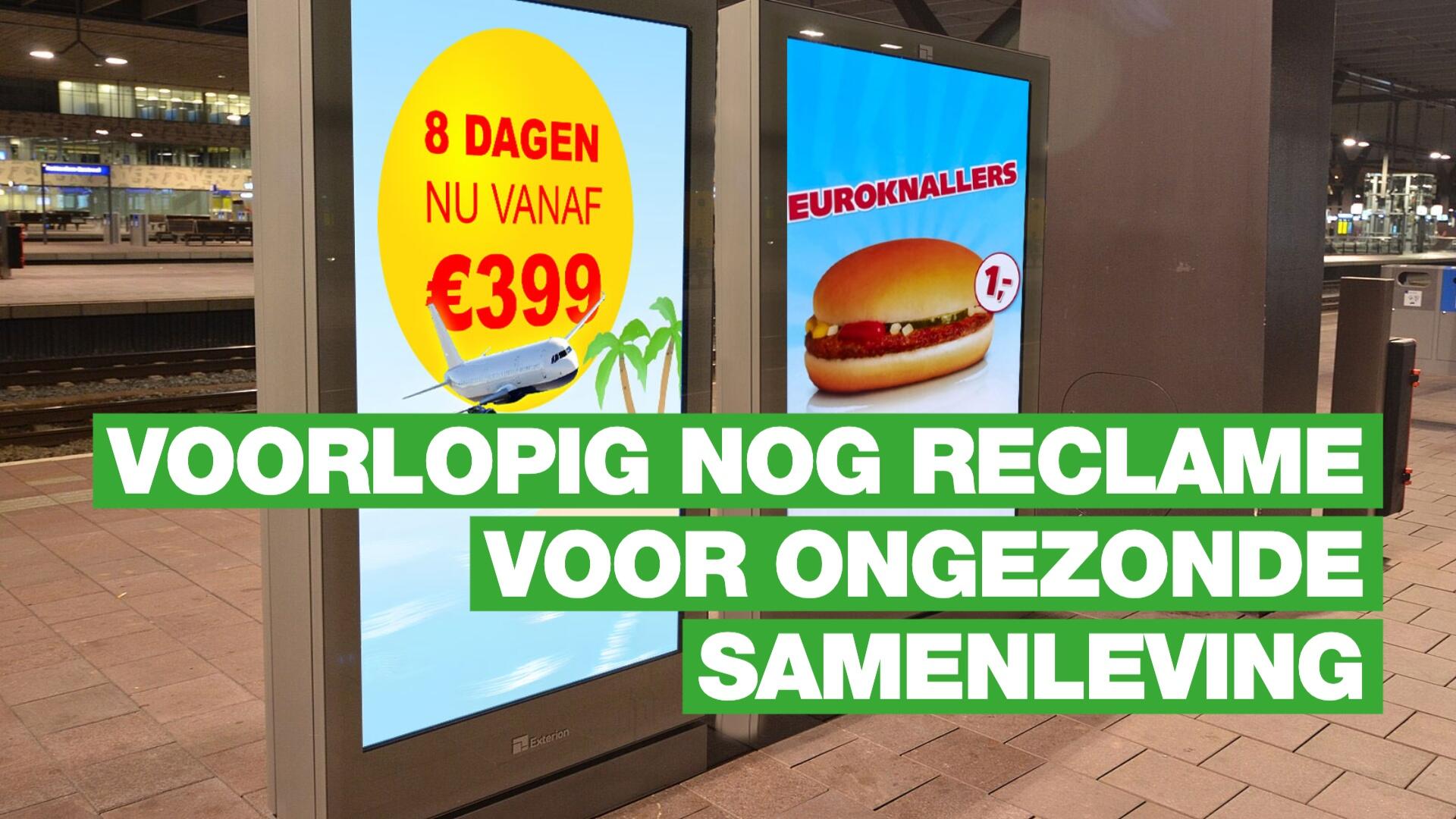 fossiele reclame