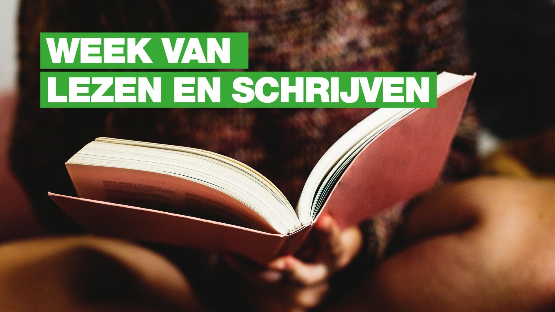 Week van het lezen en schrijven
