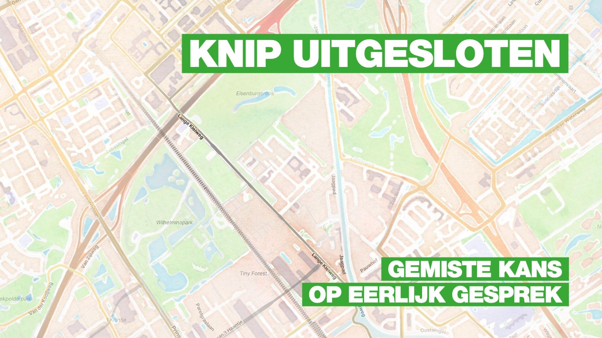 Knip uitgesloten