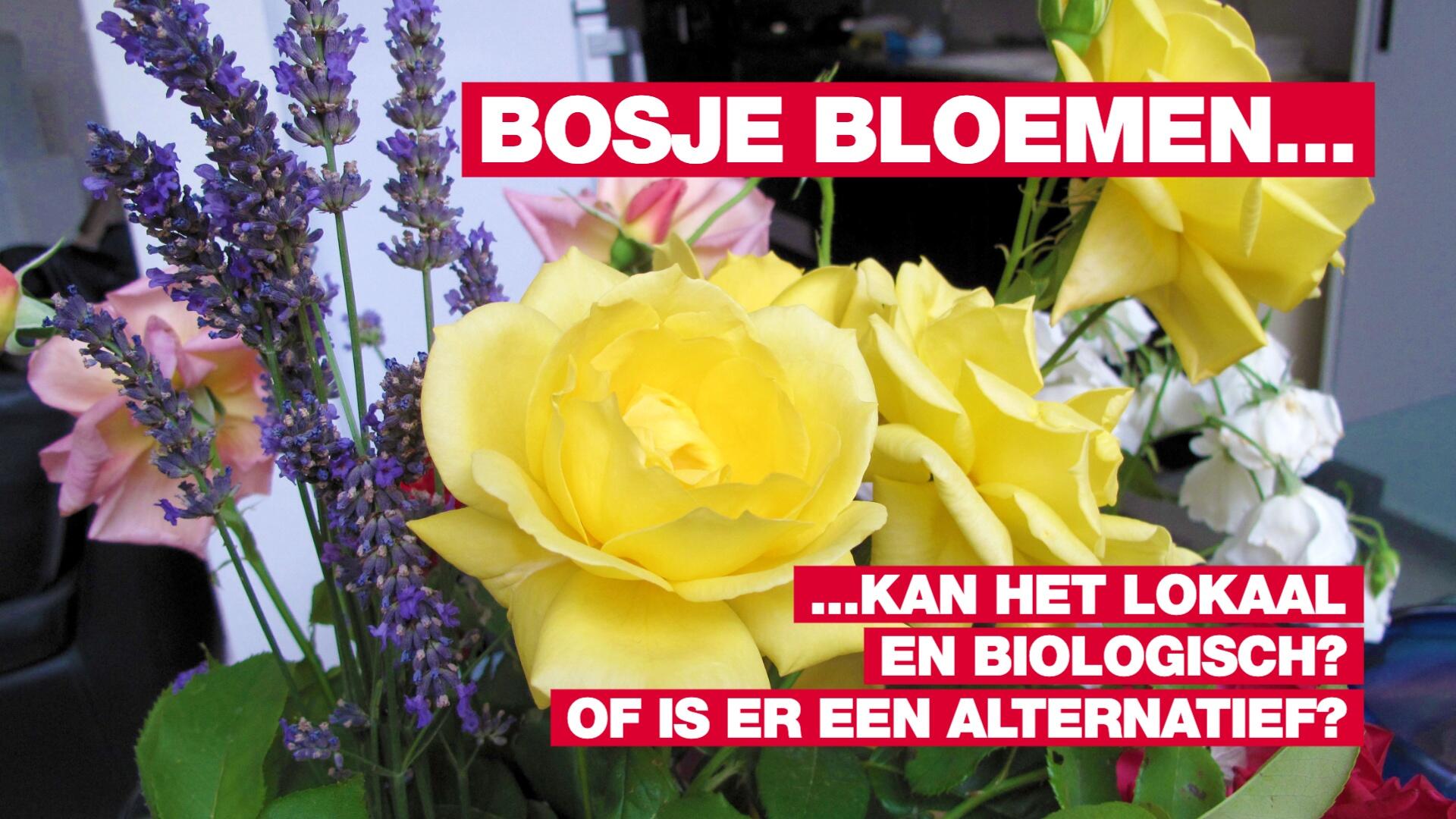 Bloemen biologisch