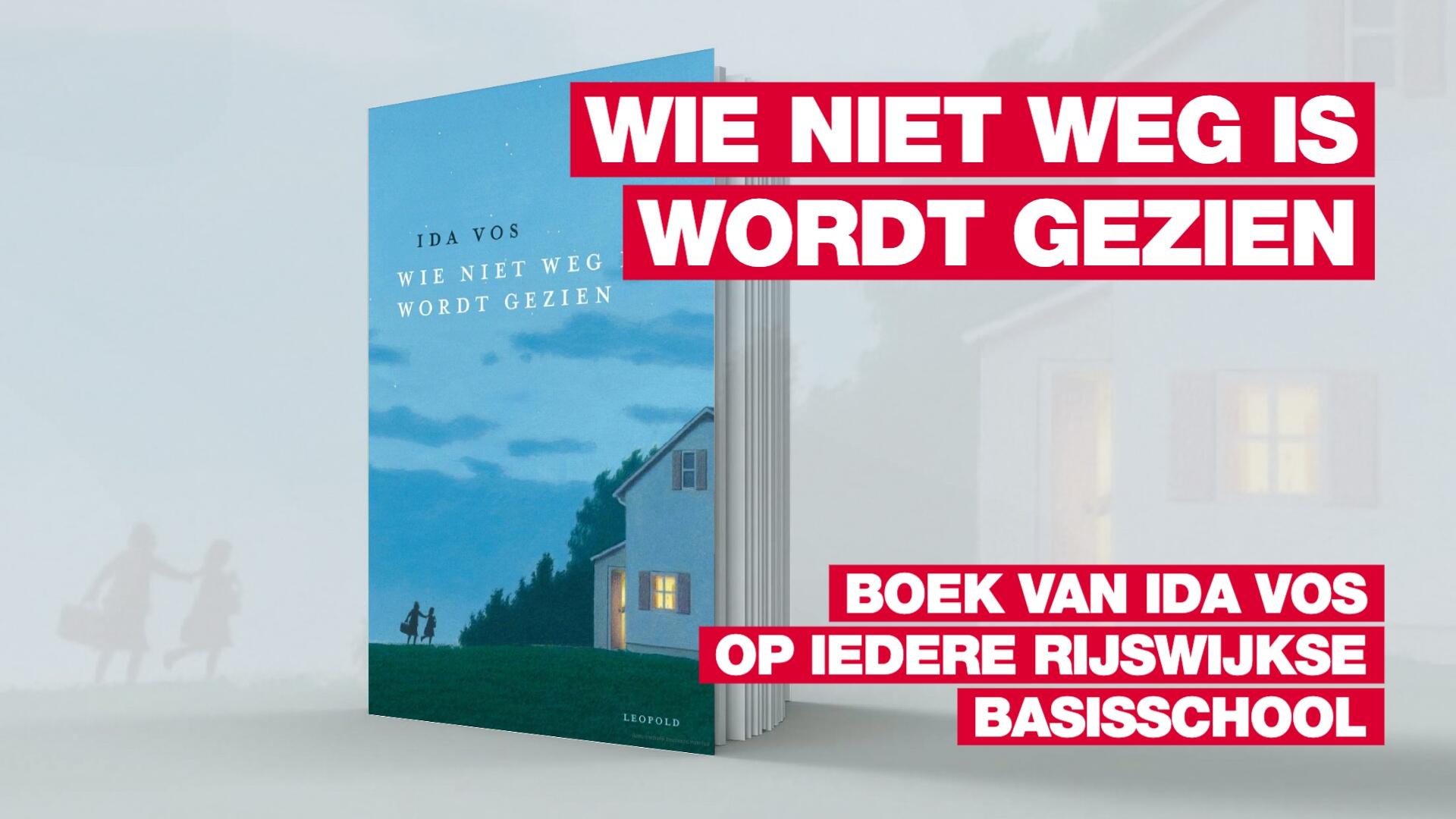Wie niet weg is wordt gezien