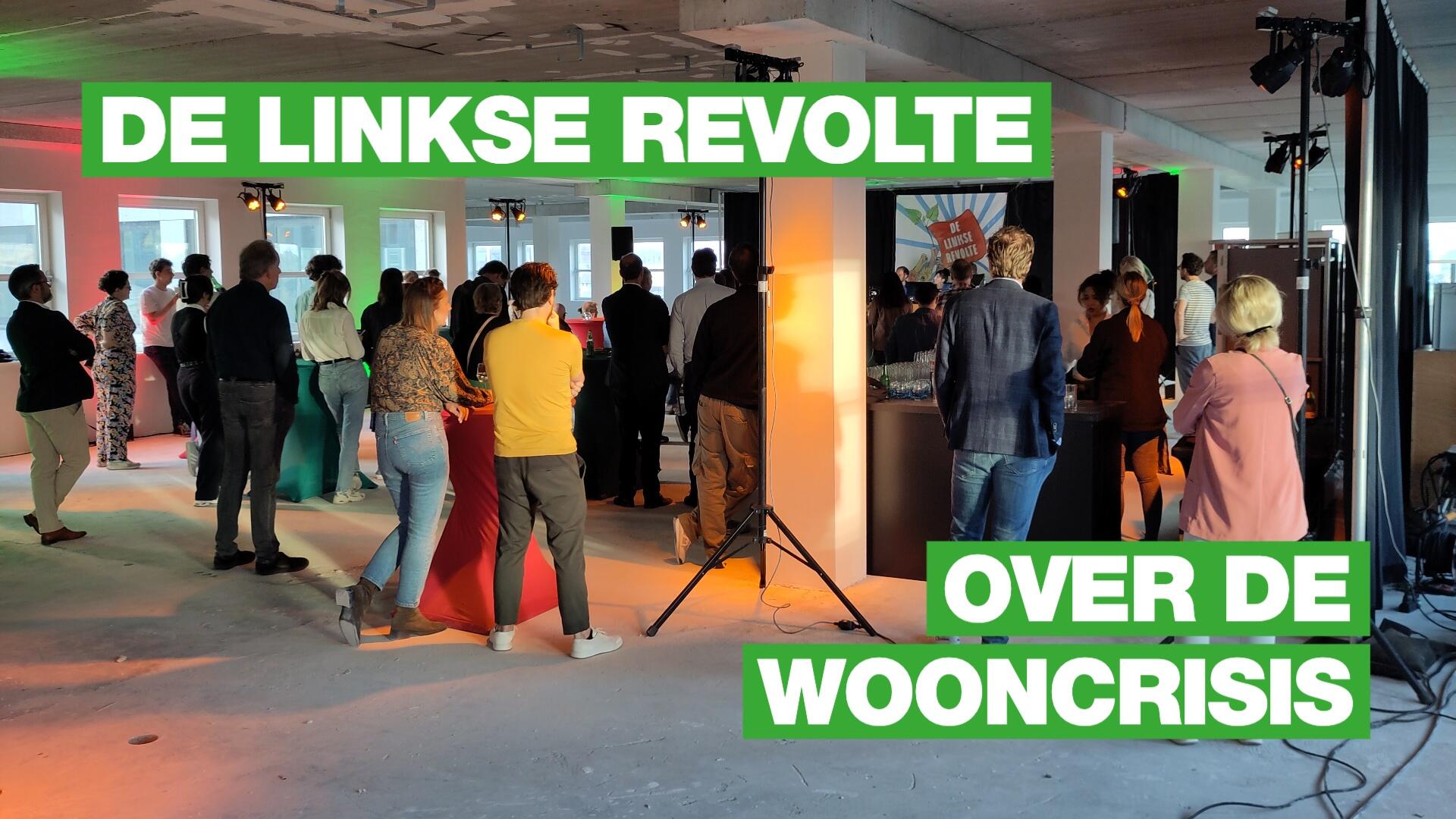 De linkse revolte over de wooncrisis