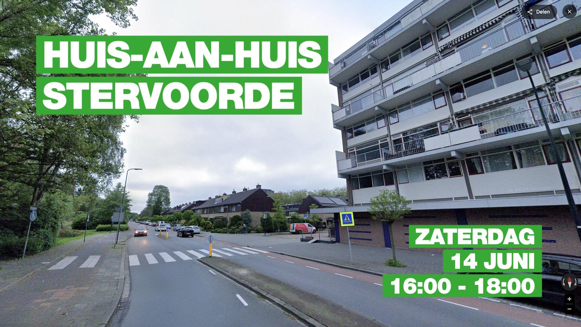 Huis aan huis Stervoorde