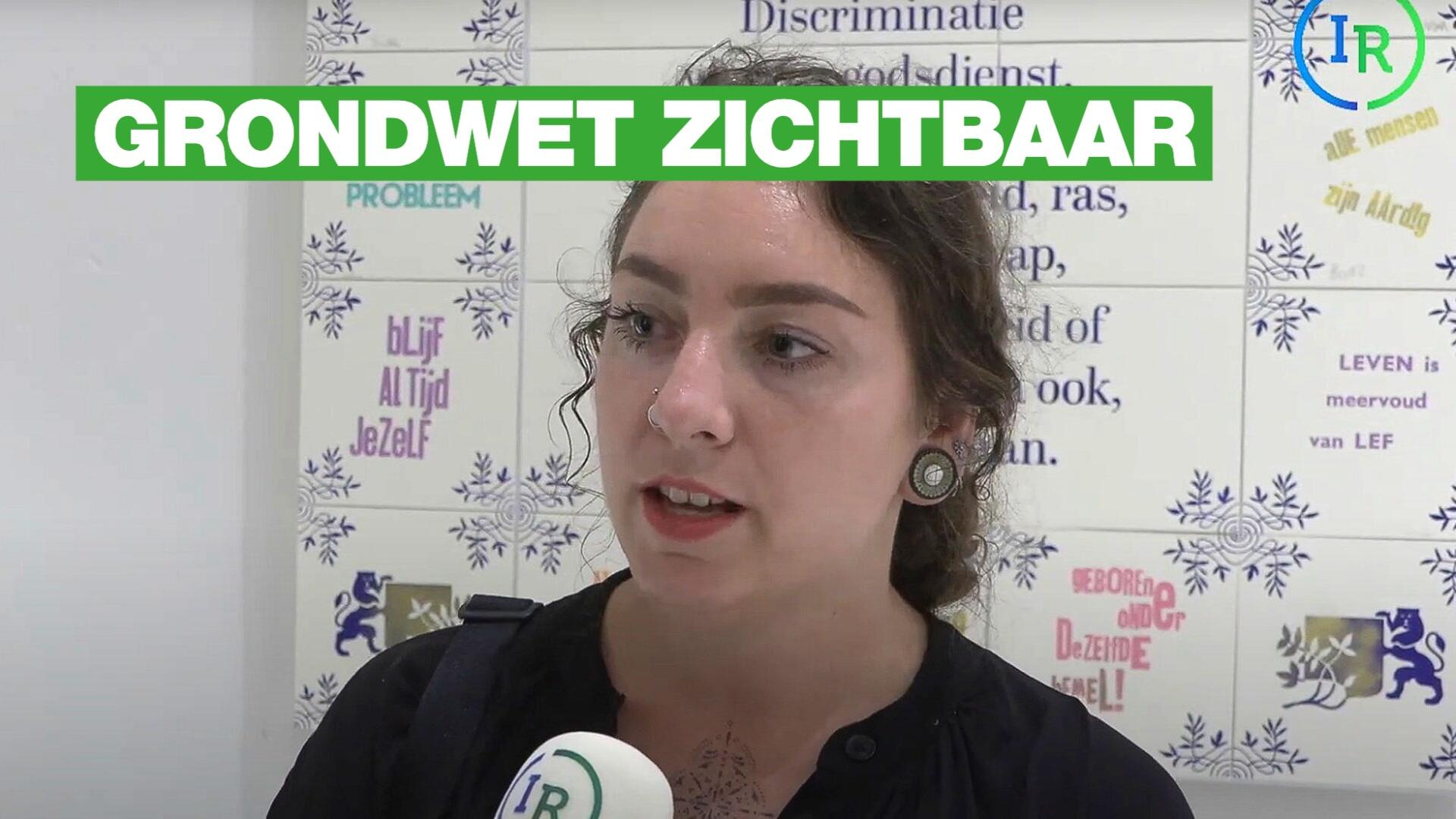 grondwet zichtbaar
