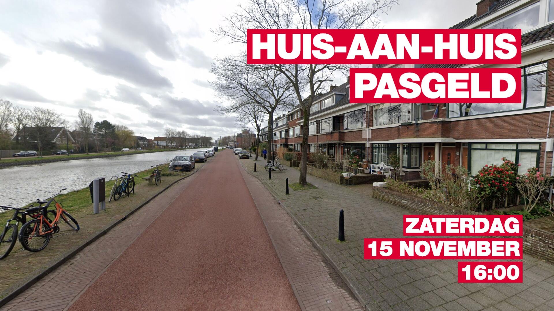 Huis aan Huis Pasgeld