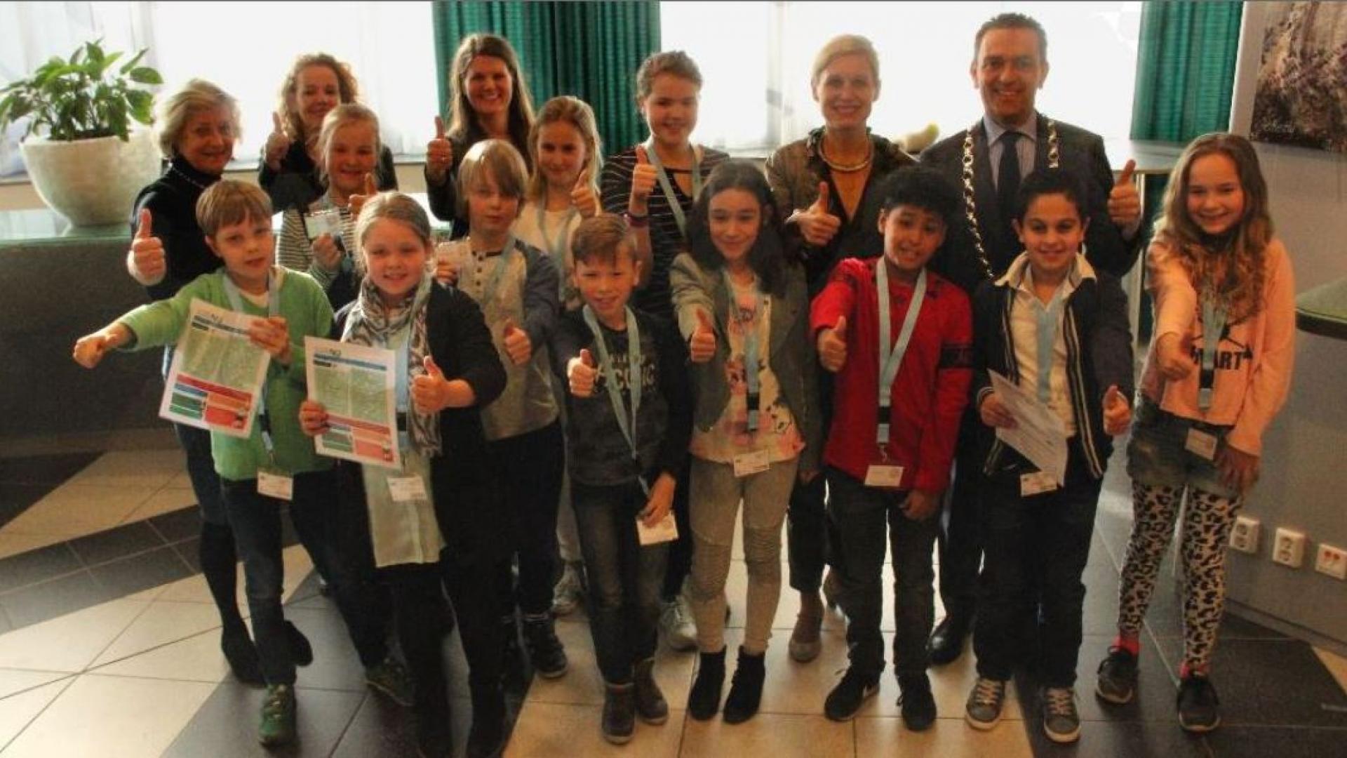 Kinderrechtenambassadeurs